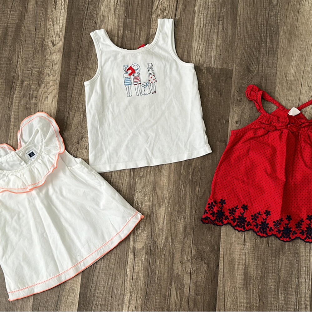 Lot bundle baby girl janie and jack gap 2t